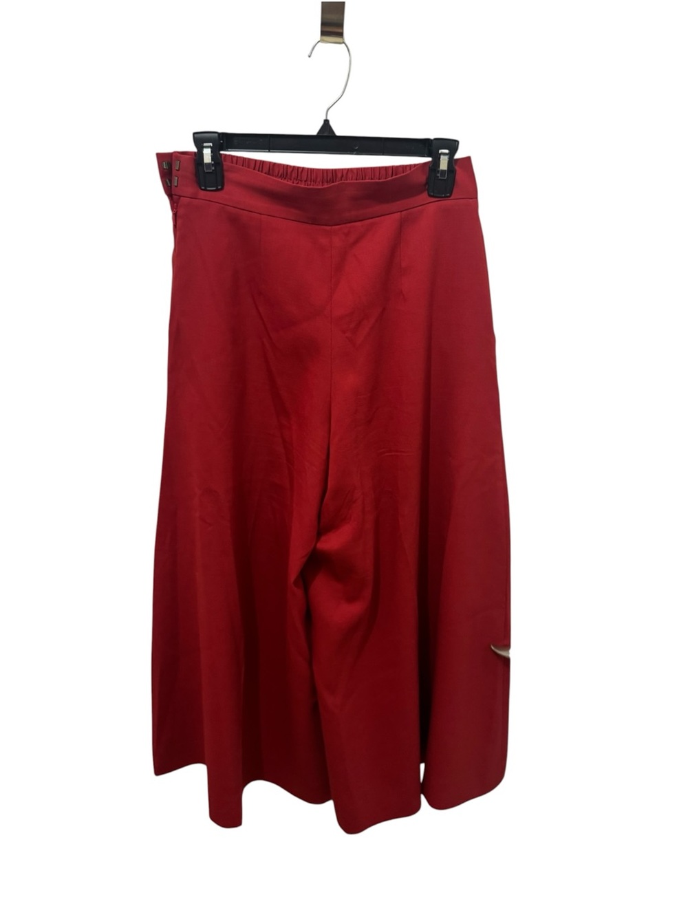 COS Wide Leg Cropped Wool Blend Pants Size 4